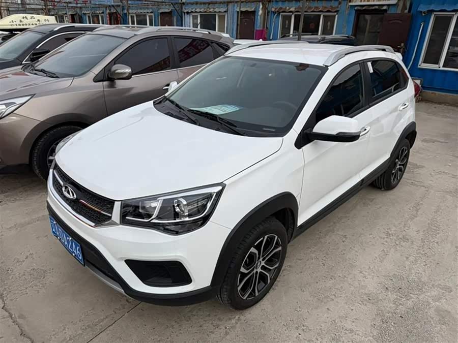 Chery Tiggo 3x 2019 #4 Chery Tiggo 3x 2019 car image #4
