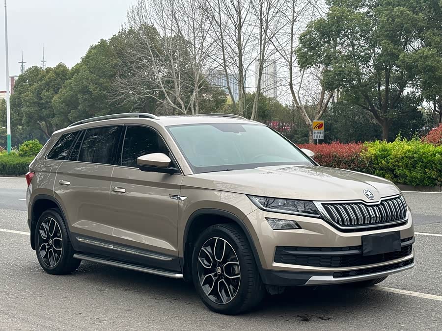 Skoda Kodiaq 2018 изображение автомобиля #4