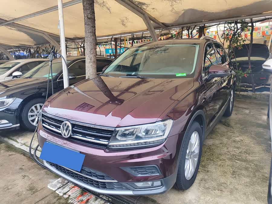 大众 Tiguan 2019 汽车图片 #4