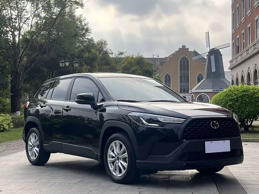 Toyota Corolla Cross 2023 car image #4