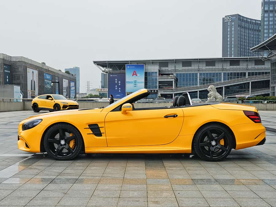Mercedes-Benz SL Class 2017 car image #4
