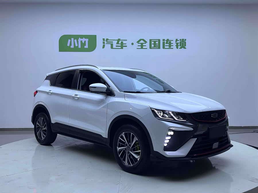 GEELY Coolray 2023 #4 GEELY Coolray 2023 car image #4