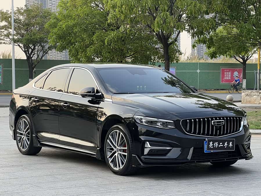 GEELY Preface 2023 imagem de carro #4