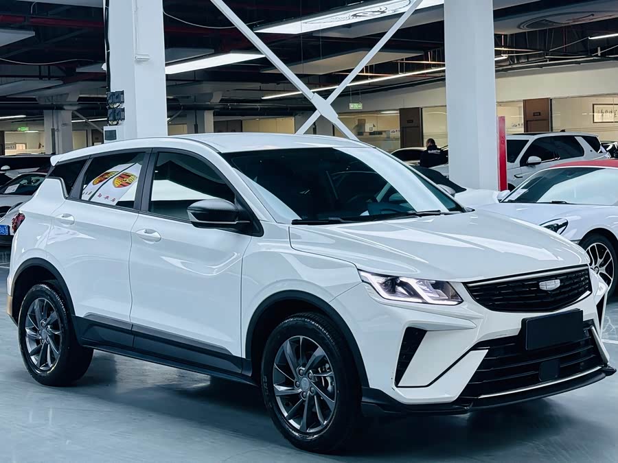 GEELY Coolray 2024 car image #4