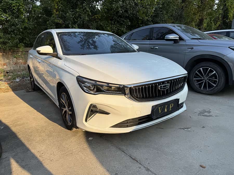 GEELY 2022 car image #4
