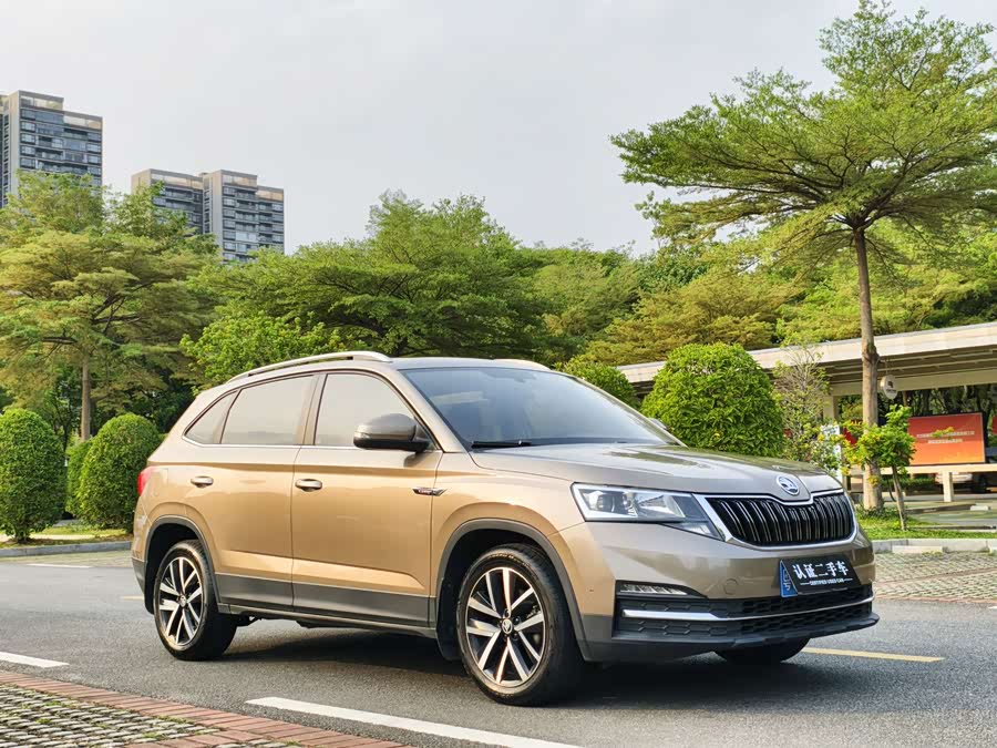 Skoda Kamiq 2020 صورة سيارة #4