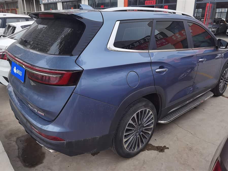 Jetour X90 PLUS 2023 #4 Jetour X90 PLUS 2023 image de voiture #4