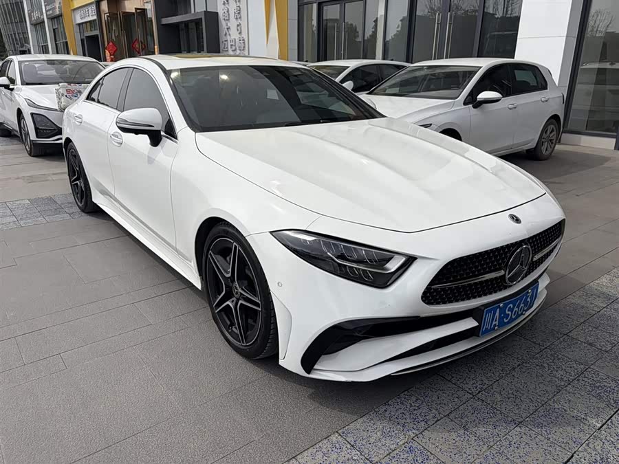 Mercedes-Benz CLS Class 2023 car image #4