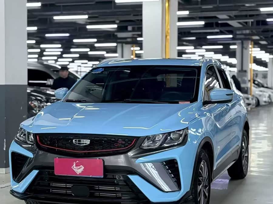 GEELY Coolray 2021 #4 GEELY Coolray 2021 car image #4