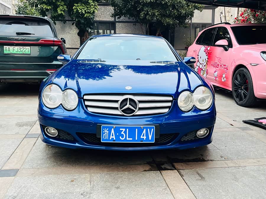 Mercedes-Benz SL Class 2007 car image #4