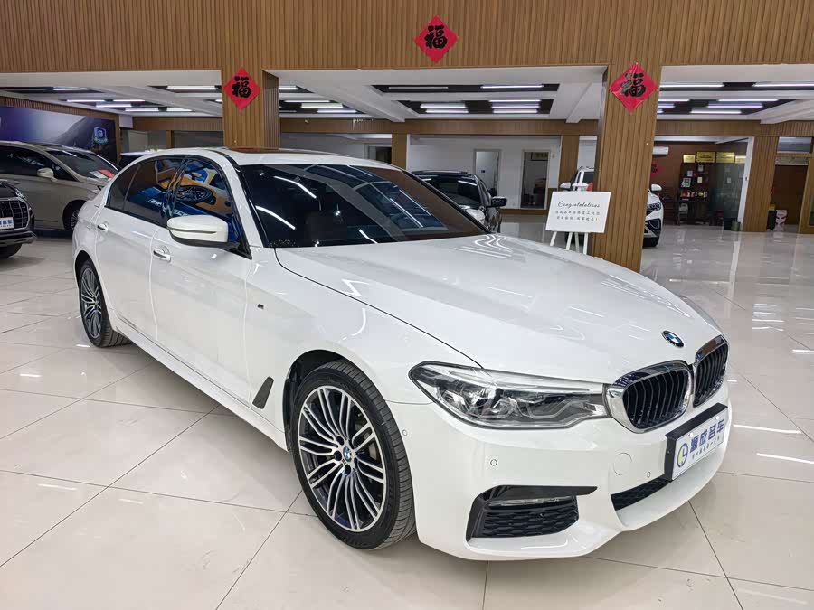 BMW 5 Series 2017 car image #4