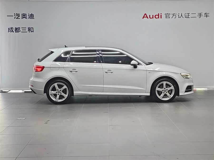 Audi A3 2020 car image #4