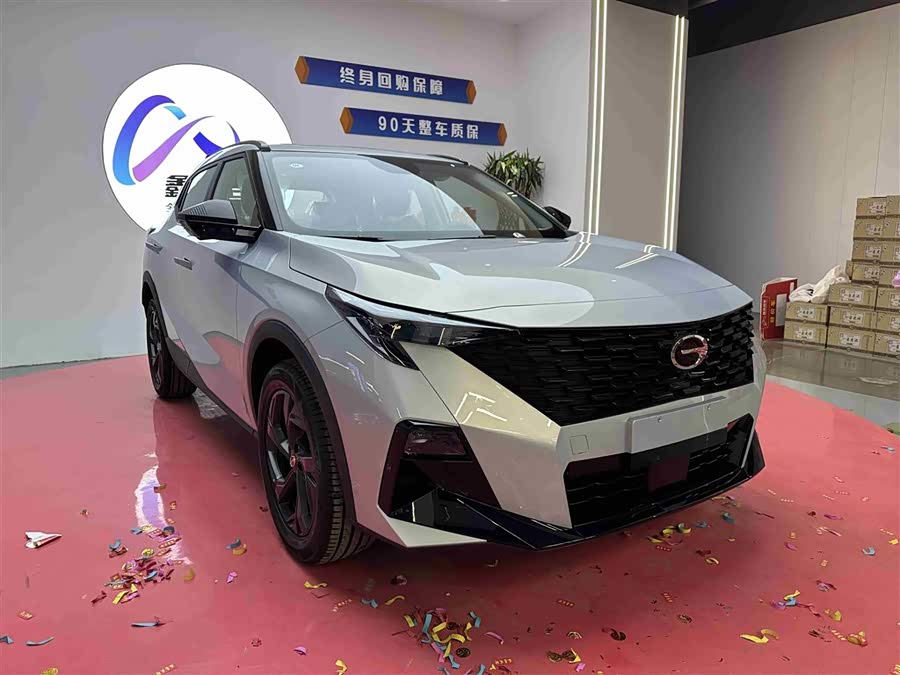 GAC Trumpchi GS3 2026 immagine di auto #4