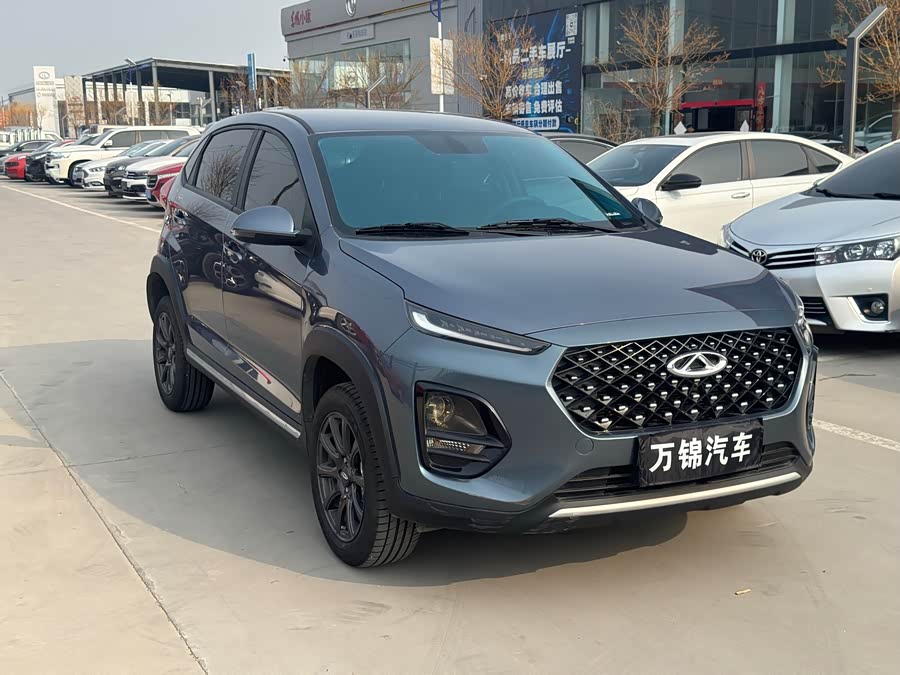 Chery Tiggo 3x 2024 #4 Chery Tiggo 3x 2024 car image #4