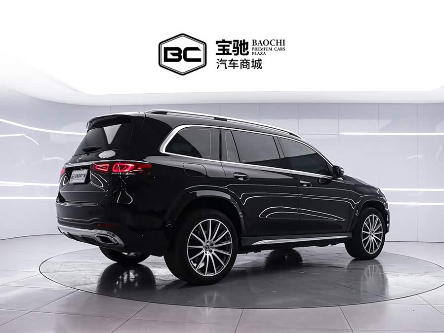 Mercedes-Benz GLS Class 2023 car image #4