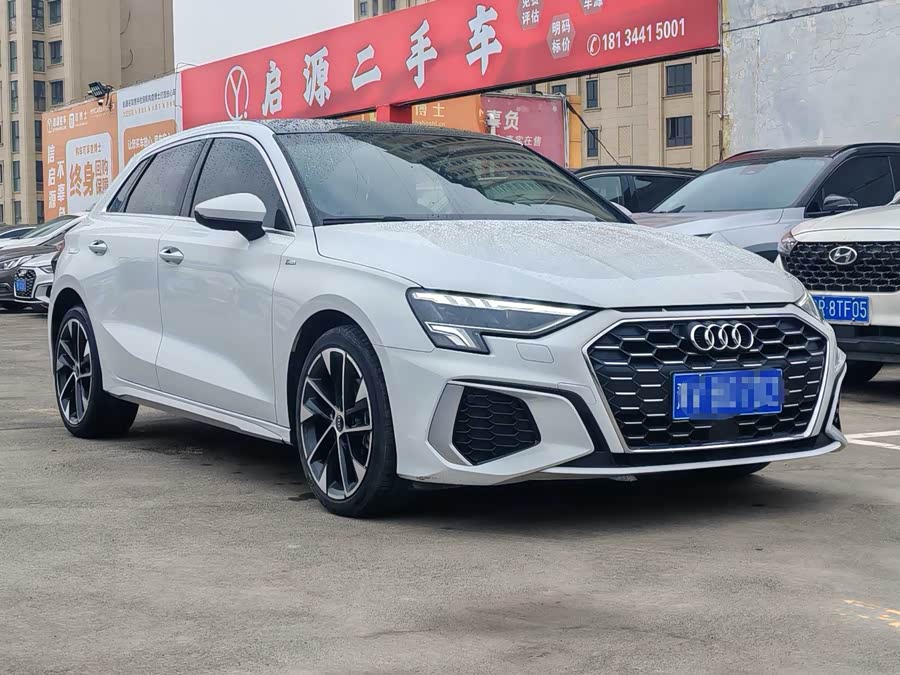 Audi A3 2022 car image #4