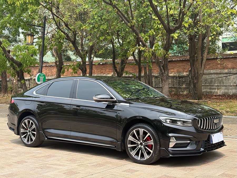 GEELY Preface 2025 image de voiture #4