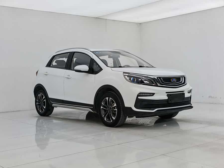 GEELY Vision X3 2020 image de voiture #4