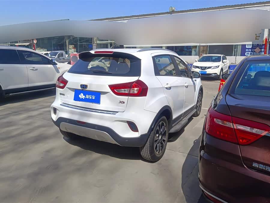 GEELY Vision X3 2018 изображение автомобиля #4