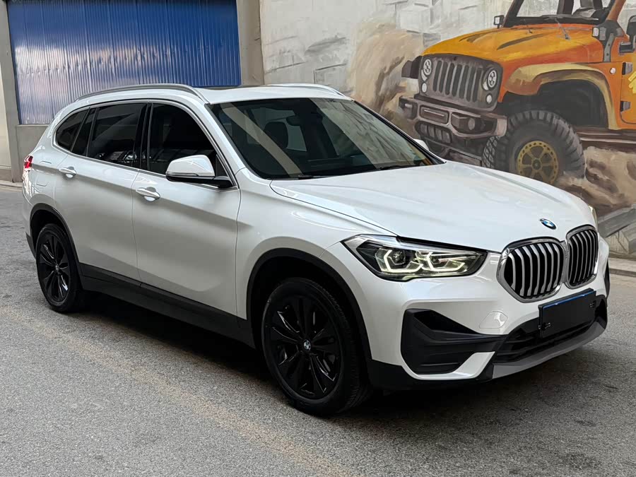 BMW X1 2021 #4 BMW X1 2021 car image #4
