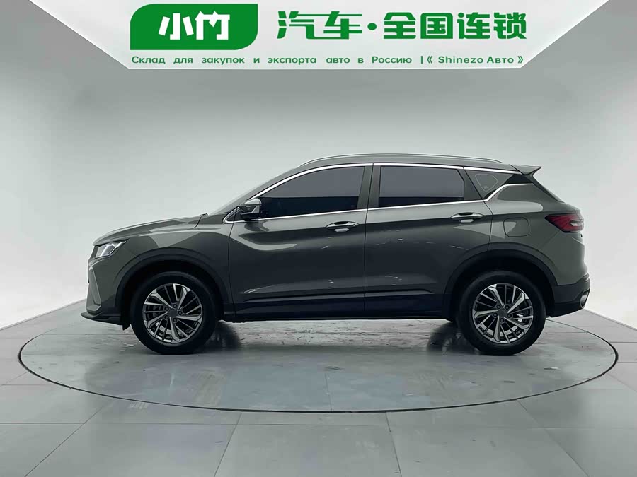 GEELY Coolray 2022 #4 GEELY Coolray 2022 car image #4