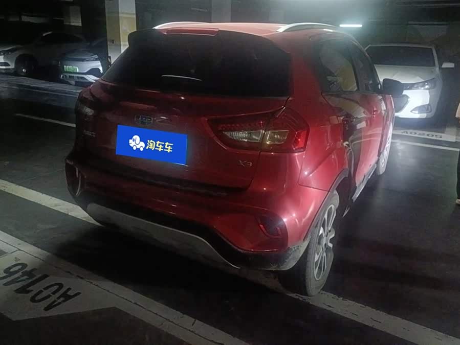 GEELY Vision X3 2018 изображение автомобиля #4