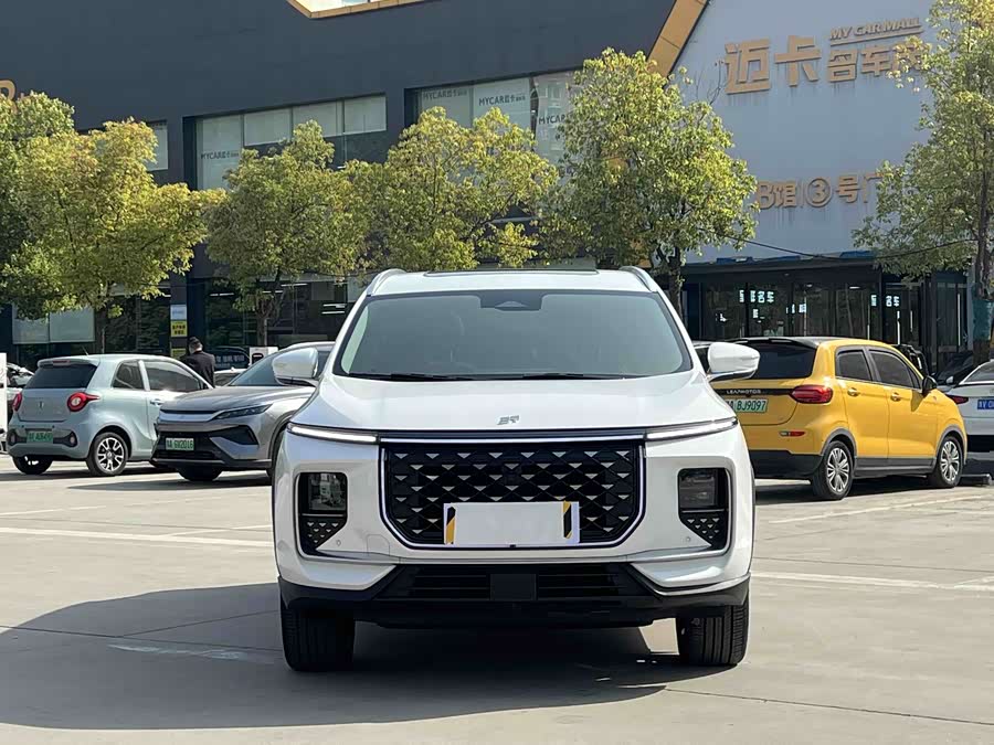 Jetour Shanhai L9 2024 image de voiture #4