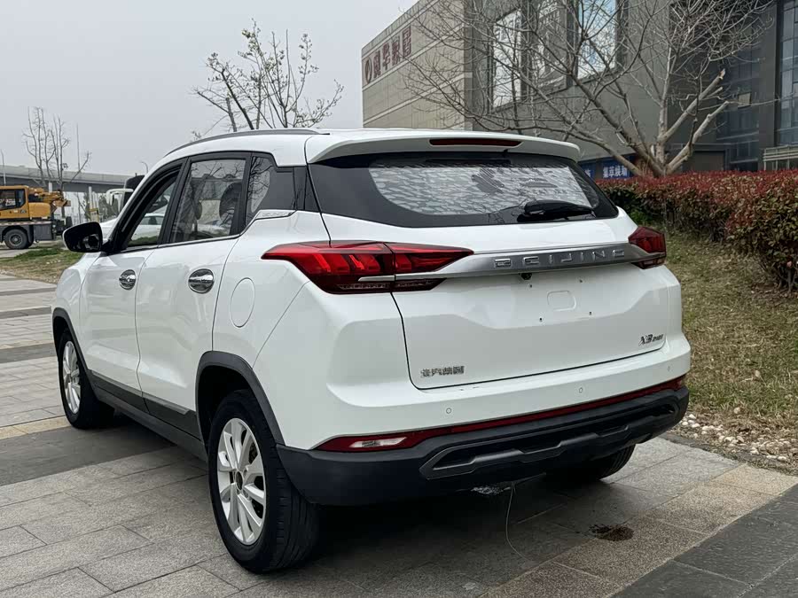 Beijing X3 2020 immagine di auto #4
