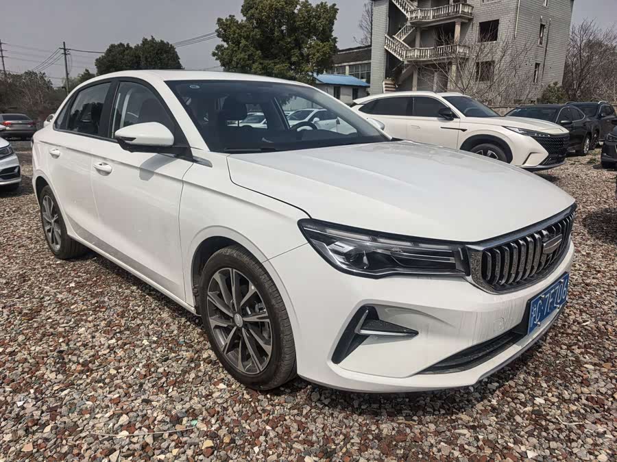 GEELY Emgrand 2025 car image #4