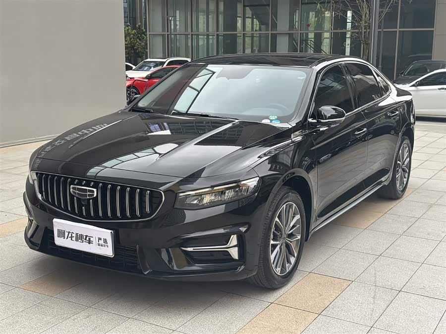 GEELY Preface 2023 image de voiture #4