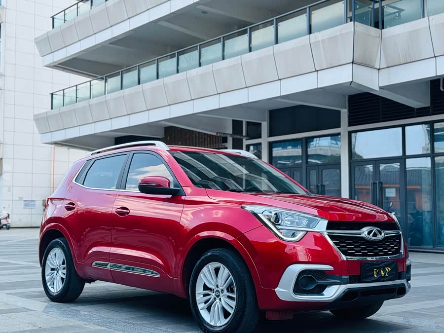 Chery Tiggo 5x 2018 #4 Chery Tiggo 5x 2018 car image #4