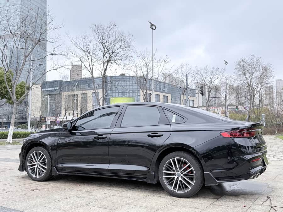 GEELY Preface 2024 изображение автомобиля #4