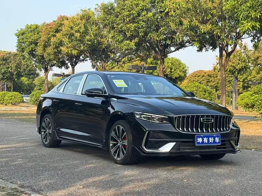 GEELY Preface 2025 изображение автомобиля #4