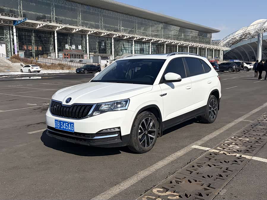 Skoda Kamiq 2024 #4 Skoda Kamiq 2024 car image #4