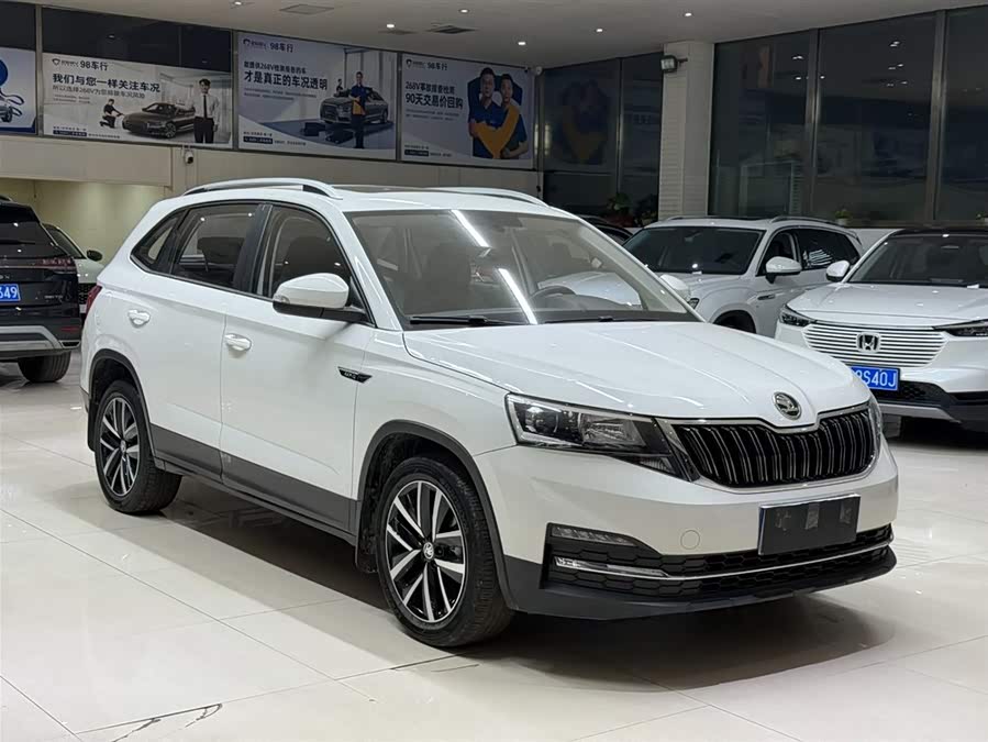 Skoda Kamiq 2022 car image #4