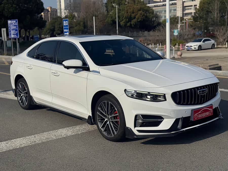 GEELY Preface 2024 imagem de carro #4