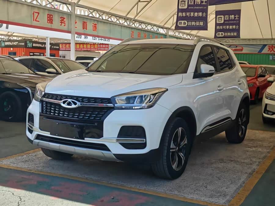 Chery Tiggo 5x 2023 car image #4