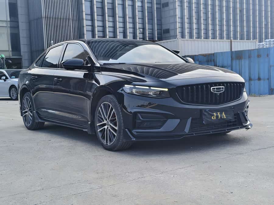 GEELY Preface 2024 image de voiture #4