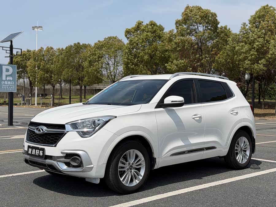 Chery Tiggo 5x 2018 #4 Chery Tiggo 5x 2018 car image #4