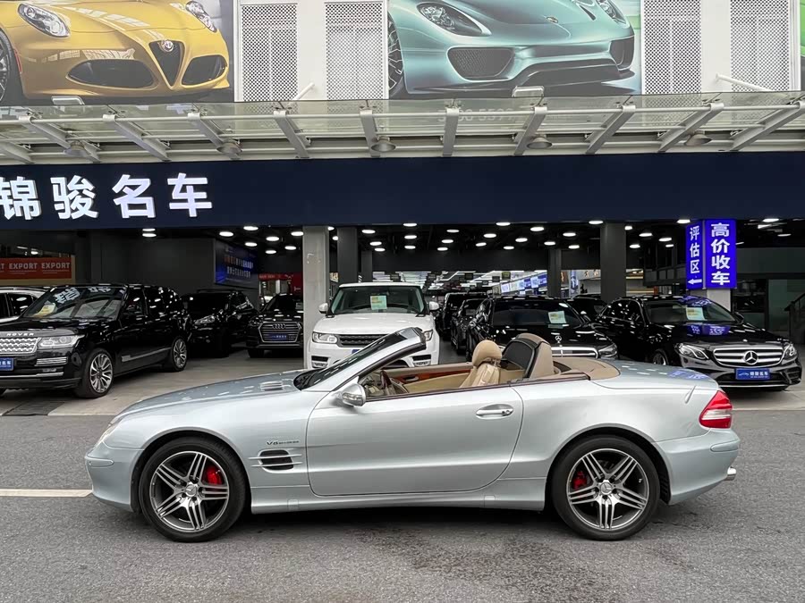 Mercedes-Benz SL Class 2003 car image #4