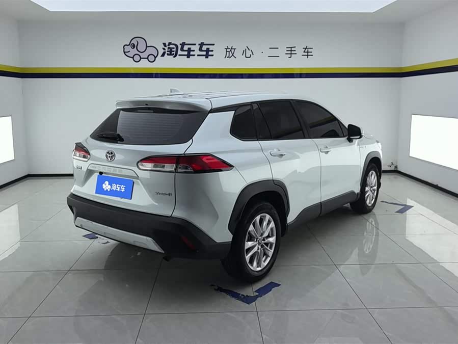 Toyota Corolla Cross 2023 car image #4