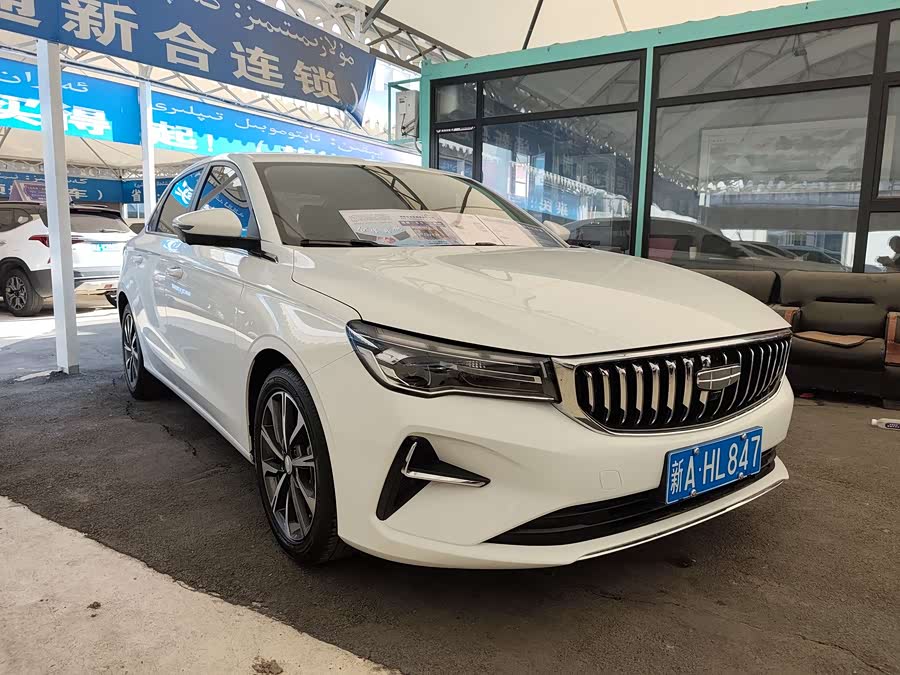 GEELY Emgrand 2024 #4 GEELY Emgrand 2024 car image #4