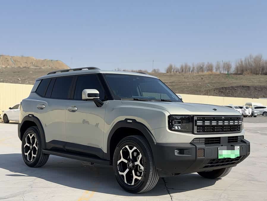 Jetour Shanhai 2025 image de voiture #4