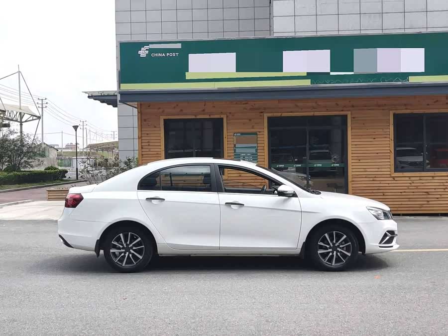 GEELY Emgrand 2019 car image #4