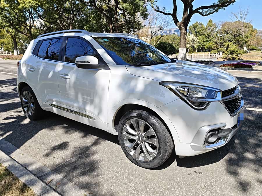 Chery Tiggo 5x 2018 car image #4
