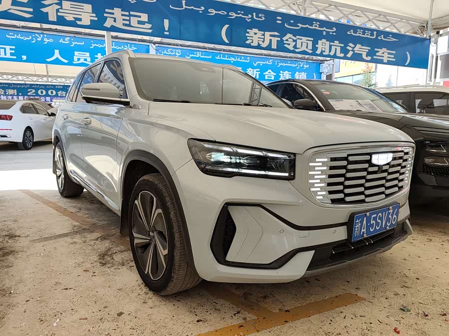 GEELY Monjaro 2023 car image #4