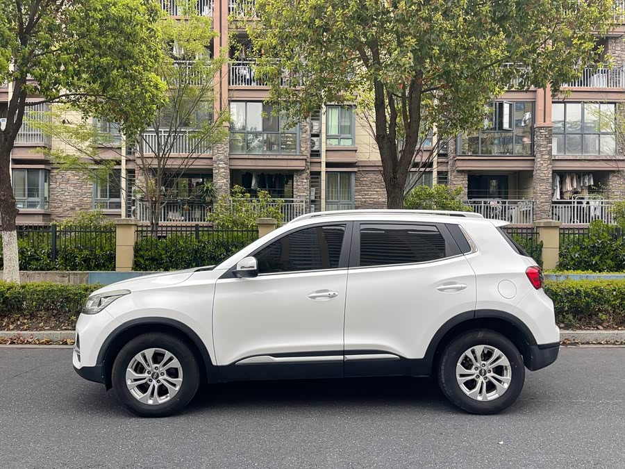 Chery Tiggo 5x 2018 car image #4