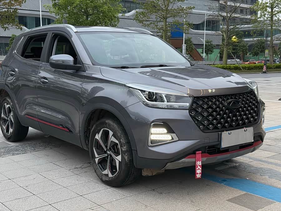Chery Tiggo 5x 2021 #4 Chery Tiggo 5x 2021 car image #4