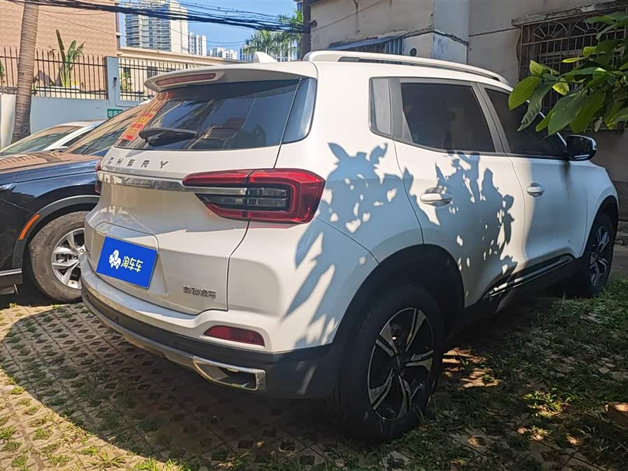 Chery Tiggo 5x 2021 car image #4