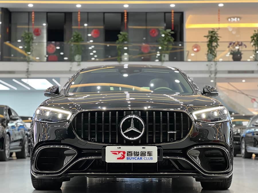 Mercedes-Benz S AMG New Energy 2024 изображение автомобиля #4